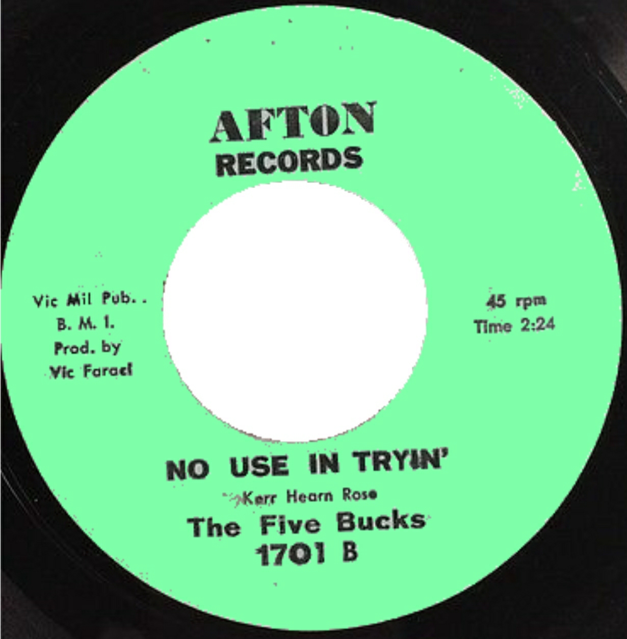 The Five Bucks & The Byzantine Empire The Five Bucks & The Byzantine Empire